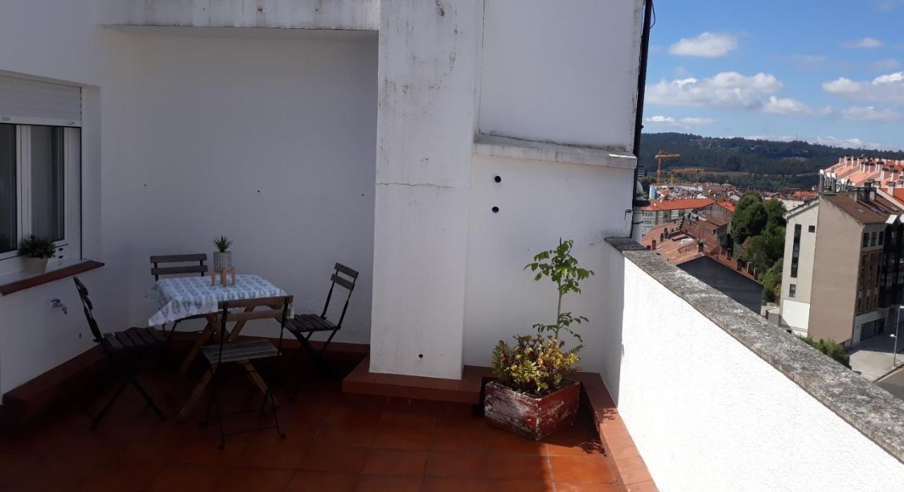 דירות סנטיאגו דה קומפוסטלה Apartamento La Paz מראה חיצוני תמונה